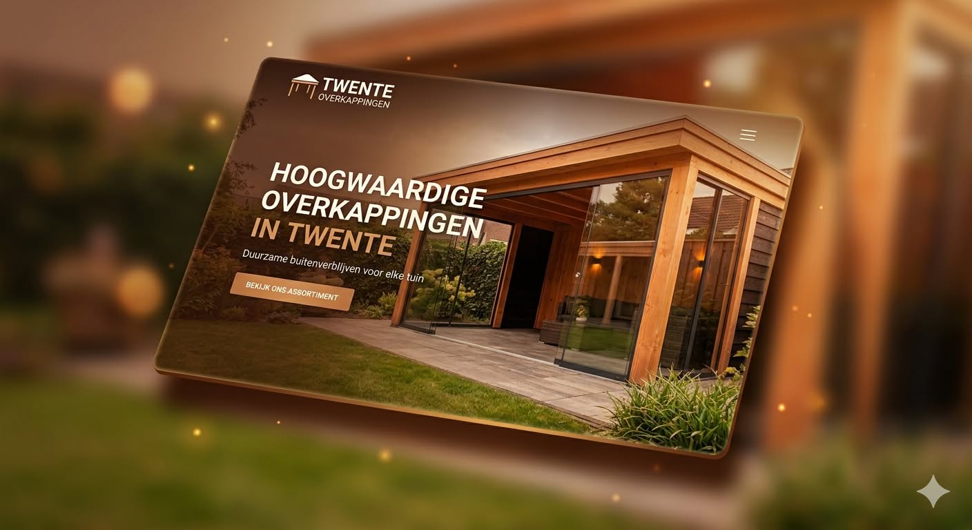 Twente Overkappingen Webshop